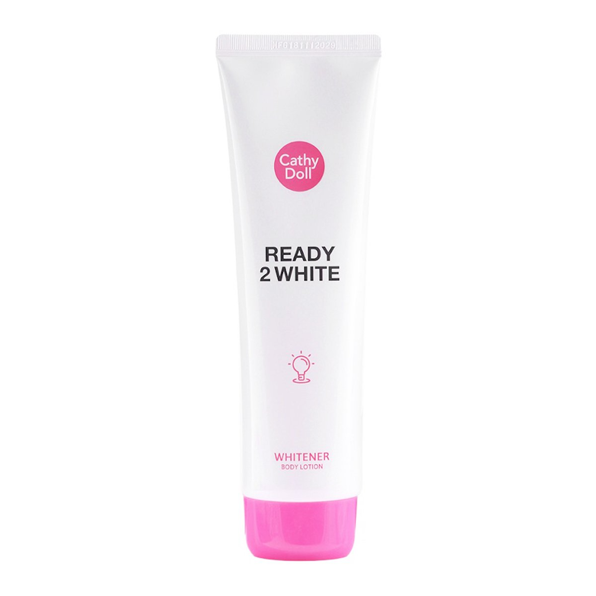 Cathy Doll Ready 2 White Whitener Body Lotion 150ml โลชั่น เคทีดอลล์ เรดี้ทูไวท์ ไวท์เทนเนอร์บอดี